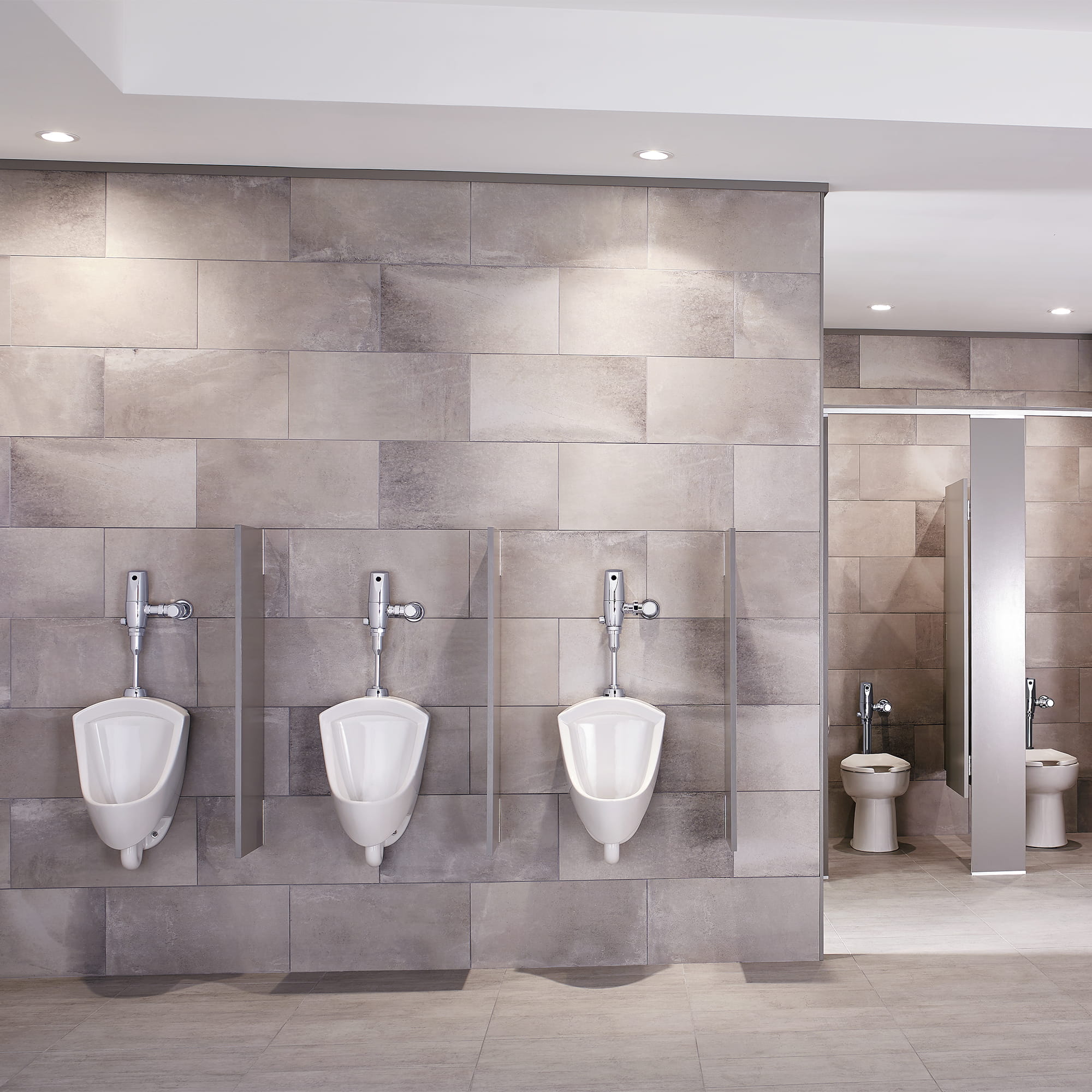 Ultima™ Selectronic Touchless Urinal Flush Valve, Piston-Type, PWRX, 0.125 gpf/0.5 Lpf